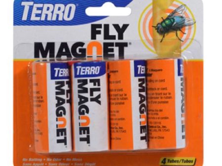 Terro T510 4-Count Pack of No Poison Fly Catcher Ribbon Paper - Quantity of 48 Hot on Sale