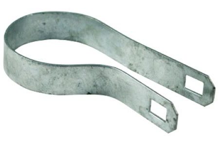 Midwest Air 328521C 1-5 8  Inch Galvanized Chain Link Fence Tension Band Fitting - Quantity of 50 Supply