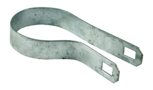 Midwest Air 328521C 1-5 8  Inch Galvanized Chain Link Fence Tension Band Fitting - Quantity of 50 Supply