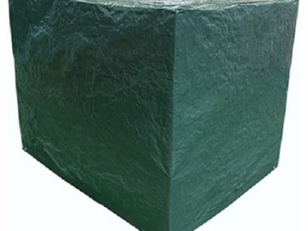 ITM MD-PC-GB-0544 5  x 4   x4  Green & Brown Polyethylene Pallet Storage Tarp Cover - Quantity of 15 Sale