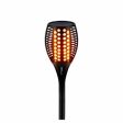 Four Seasons Courtyard 91288 2-Pack of Flickering Solar Pathway Stake Lights - Quantity of 2 Online now