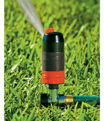 Green Thumb 02951-GT 2-Stage Connectable Rotary Lawn Sprinkler On Metal Spike Base - Quantity of 1 For Discount