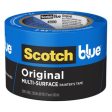 3M 2090-72NC 2.83  X 60 Yards Roll of Scotch Blue Painter s Masking Tape - Quantity of 9 Hot on Sale