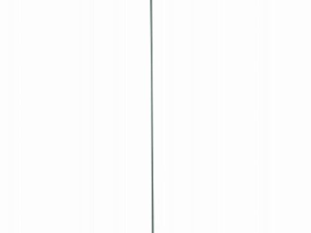 Panacea 89325GT 18  x 1-1 4  Single Loop Green Metal Plant Support Stakes - Quantity of 120 Online Sale