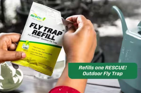 Rescue FTA-DB12 Fly Trap Attractant Refill Bait - Quantity of 24 Cheap