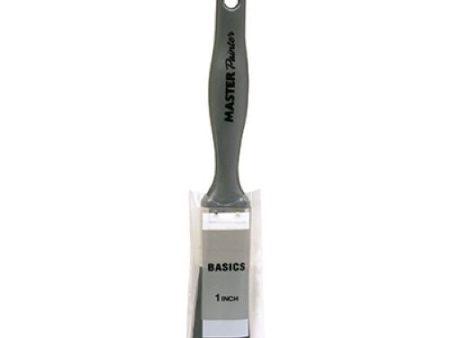 Master Painter 20110TV Basic 1  Polyester Paint Brush - Quantity of 180 Hot on Sale