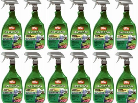 Ortho 0438580 24 oz Ready To Use Grass B Gon Garden Grass Killer Spray - Quantity of 12 Online Sale