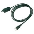 Master Electrician 09453ME 12  16 2 SPT-2 Green Cube Tap Household Extension Cord - Quantity of 36 Hot on Sale