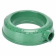 Zhejiang 100951 Green Plastic Circle Ring Lawn Sprinkler - Quantity of 12 Supply