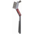 Master Painter SMB Stainless Steel Bristle Mini Wire Brush - Quantity of 48 Supply