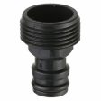 Zhejiang 30040 Quick Connector Male Poly Hose End Adapter - Quantity of 6 Supply