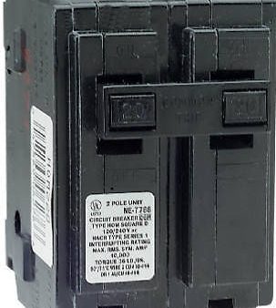 5 SQUARED HOM230CP 30A 240V DOUBLE POLE CIRCUIT BREAKER Online