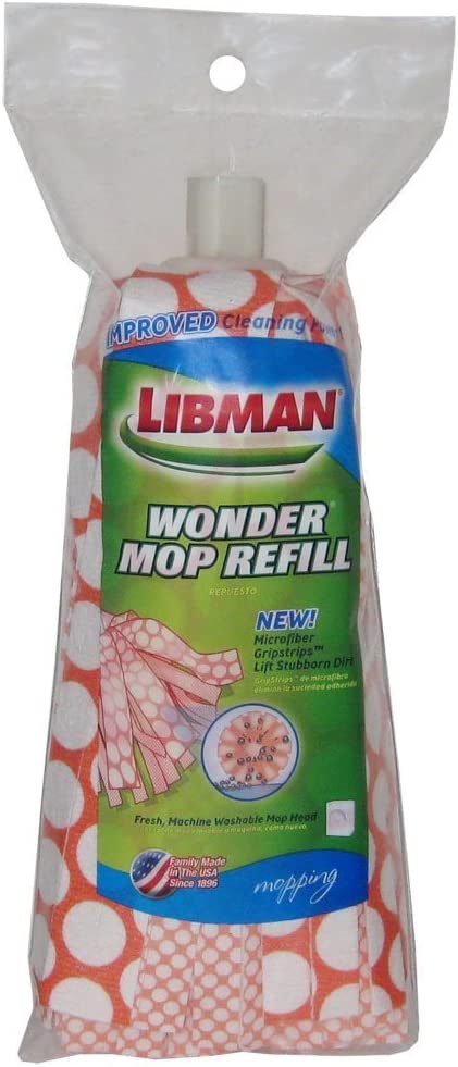 Libman 2001 Wonder Mop Refill - Quantity of 2 Discount