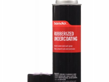 3M 737 18 oz Aerosol Can Of Black Bondo Rubberized Undercoating - Quantity of 4 Fashion