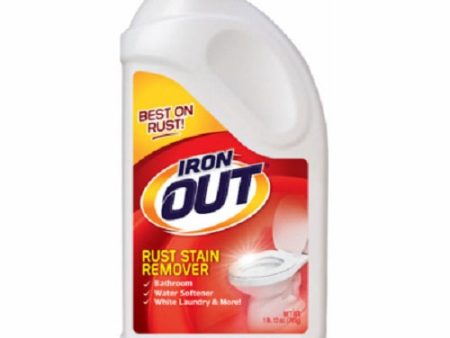 Iron Out IO30N 28 oz Bottle Of Rust & Iron Stain Remover - Quantity of 2 Online Sale