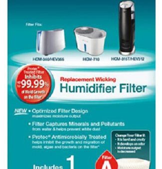 Honeywell HAC504PF1 HAC-504 Series Replacement Humidifier Filter A - Quantity of 6 Fashion