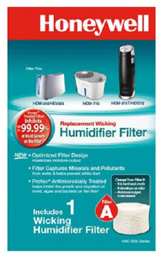 Honeywell HAC504PF1 HAC-504 Series Replacement Humidifier Filter A - Quantity of 6 Fashion