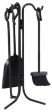 PANACEA 15041 4 pc 18  BLACK FIREPLACE TOOL SET Online