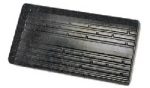 Jiffy TTRAY 11  x 22  Black Plastic Seed Starting Plant Trays - Quantity of 50 Online Hot Sale