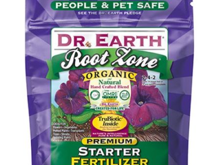 Dr. Earth 71115 1 LB Bag Of Root Zone Premium Starter Fertilizer - Quantity of 4 Discount