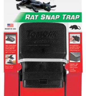 Tomcat 0361710 Reusable Rat Snap Trap - Quantity of 12 For Sale