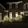 Holiday Wonderland 48950-88 150 Light Count 4  x 6  Clear Net Christmas Lights - Quantity of 11 on Sale