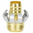 Zhejiang 50015 5 8  Male Clincher Garden Hose End Repair Coupling - Quantity of 15 Hot on Sale