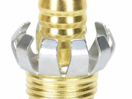 Zhejiang 50015 5 8  Male Clincher Garden Hose End Repair Coupling - Quantity of 15 Hot on Sale