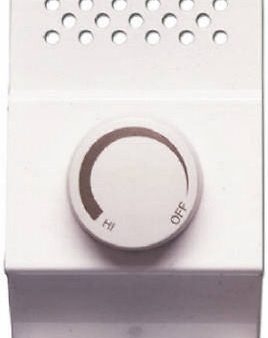 Cadet Mfg 08734 120 240V White Double Pole Built In Baseboard Heater Thermostat - Quantity of 6 Online Sale