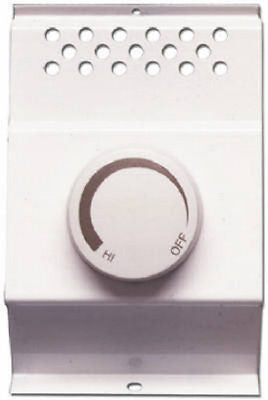 Cadet Mfg 08734 120 240V White Double Pole Built In Baseboard Heater Thermostat - Quantity of 6 Online Sale