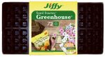 Jiffy T72HST-14 11  x 22  Plant Seed Tray Easy Grow Greenhouse Kit - Quantity of 14 For Discount