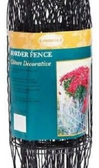 Panacea 89309 14 H x 20 L Green Arch Top Garden Border Fence   Fencing - Quantity of 5 For Sale