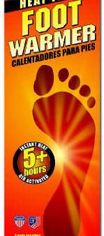 Grabber Warmer FWSMES 2 Per Pack Small   Medium Foot Warmer Insoles - Quantity of 12 Discount