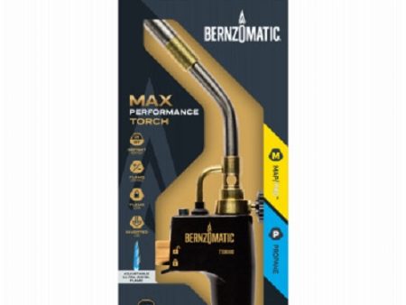 Bernzomatic TS8000T High Intensity Trigger Max Performance Heat Torch - Quantity of 4 Online Hot Sale