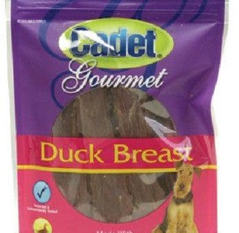 Cadet C07365 14 oz Duck Breast Gourmet Dog Treats - Quantity of 6 on Sale