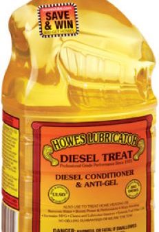 Howes Lubricator HL306206 32 oz Bottle Of Diesel Treat Fuel Conditioner Anti-Gel - Quantity of 10 For Discount