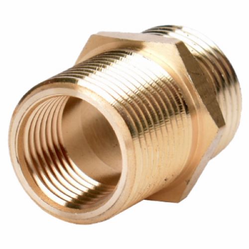 Zhejiang 50031 3 4  NH x 3 4  NPT x 1 2  NPT Brass Hose To Threaded Pipe Connector - Quantity of 24 Online Sale