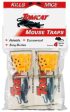 Tomcat 0373312 4-Pack Of Wooden Mouse Traps - Quantity of 18 Online