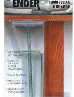 Squeak Ender 2084 Hardwood Floor   Subfloor Squeak Eliminator Bracket Kit - Quantity of 14 Cheap