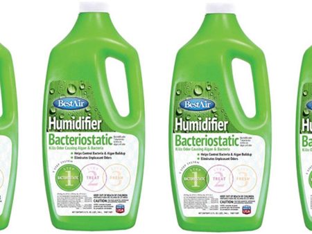 Best Air 3BT-PDQ 32 oz Humidifier Bacteriostatic Water Treatment - Quantity of 4 Cheap