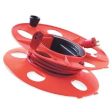 Bayco KW-130 13  Heavy Duty Orange Extension Cord Storage Reel - Quantity of 3 Cheap