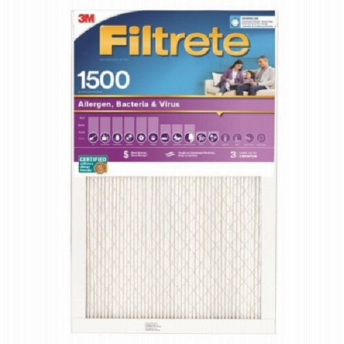 3M Filtrete 2000-4 Purple 16  x 20  x 1  MPR 1500 3 Month Air Filter - Quantity of 4 Cheap