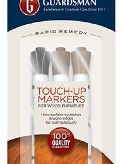 Guardsman 465200 Wood Furniture Touch-Up Repair Scratches Marker Kit -Quantity of 8 Discount