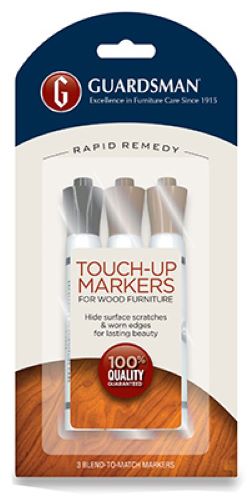 Guardsman 465200 Wood Furniture Touch-Up Repair Scratches Marker Kit -Quantity of 8 Discount