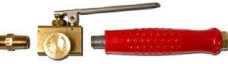 Red Dragon Flame Engineering V-880P H-1 Brass Burner Squeeze Valve With Handle Fashion