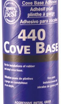 Henry 12107 30 oz Tube Of #440 Cove Base Adhesive - Quantity of 8 Online Hot Sale