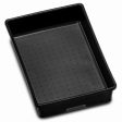 Madesmart 95-29896-06 9  x 6  x 2  Black Storage   Drawer Organizer Bins - Quantity of 14 Sale