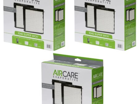 Essick 1040 2 Pack Of Super Wick Humidifier Filters - Quantity of 3 Online Hot Sale