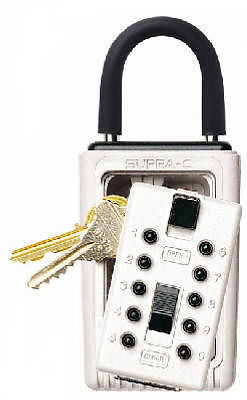 6 GE SUPRA 001000 RESIDENTIAL PORT PUSHBUTTON KEY SAFE on Sale