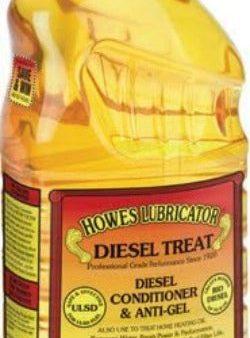 Howes Lubricator HL103060 1 2 Gallon Diesel Treat Fuel Conditioner & Anti Gel - Quantity of 12 For Sale